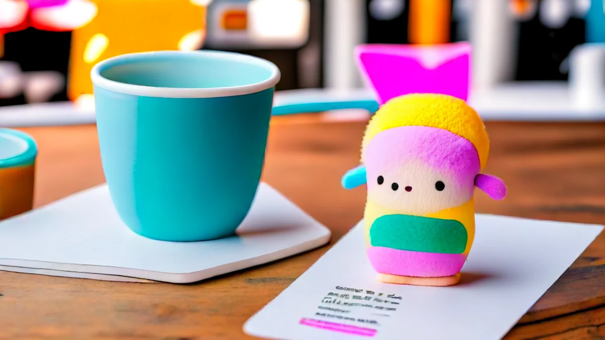 Un caffè per i fan offre bevande e prodotti.