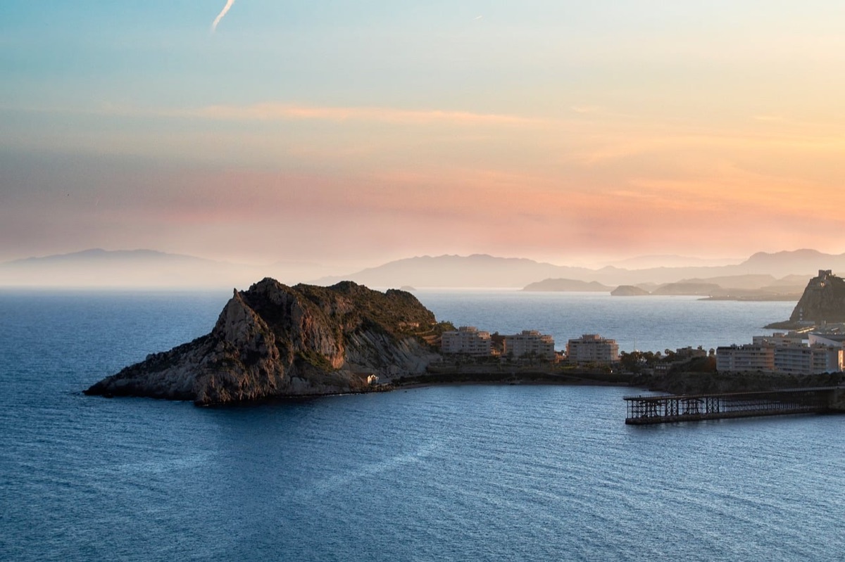 Lan Tau Insel Sonnenuntergang