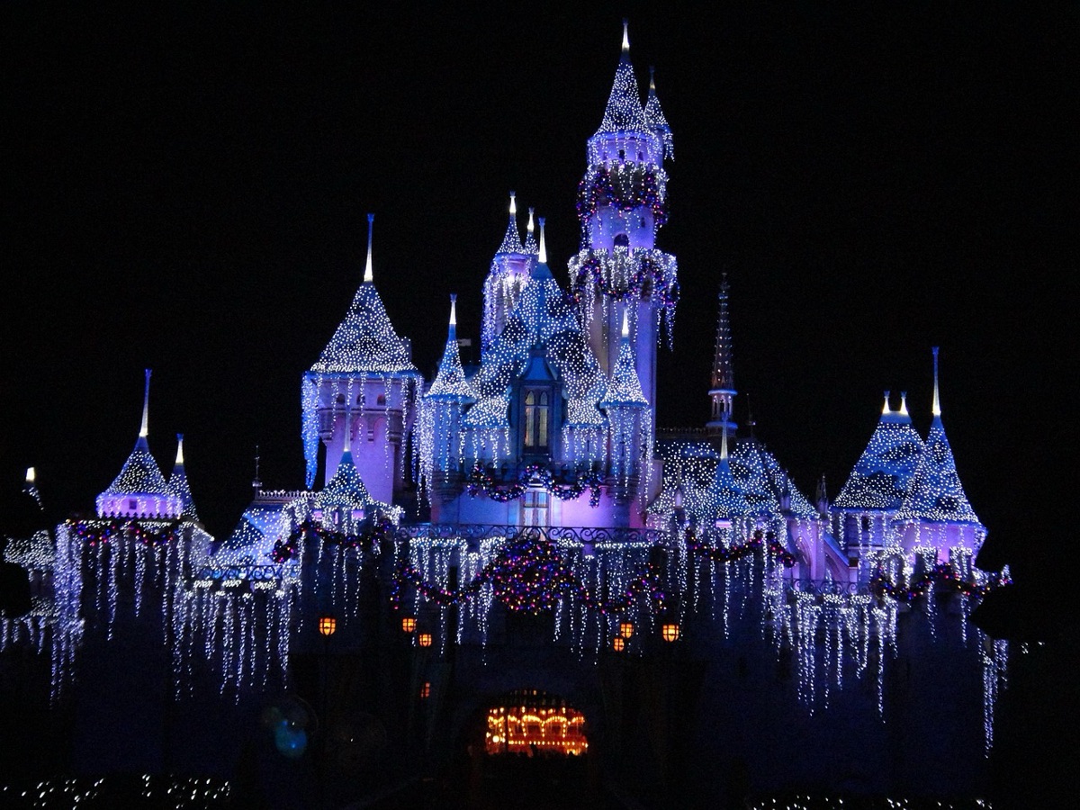 2025年 ディズニーランド コンサートチケット予約画面