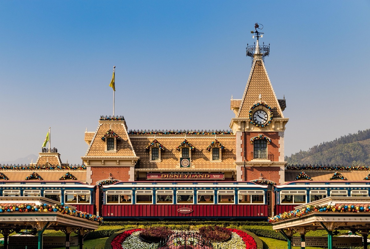 Hong Kong Disneyland 2025 concert venue